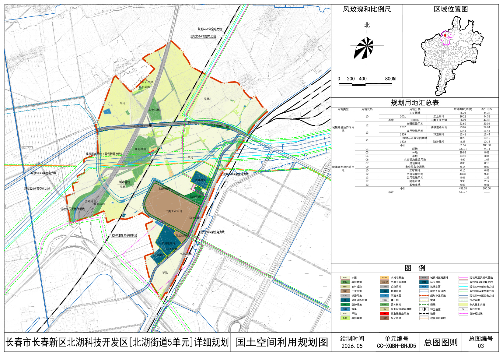 北湖区北湖街道5单元-03国土空间利用规划图.jpg